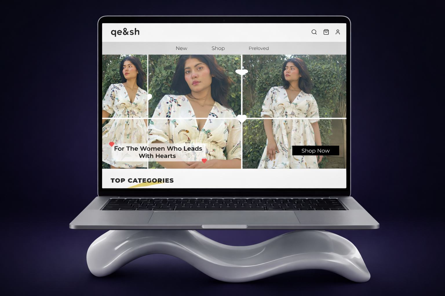 qe&sh — Fashion Commerce