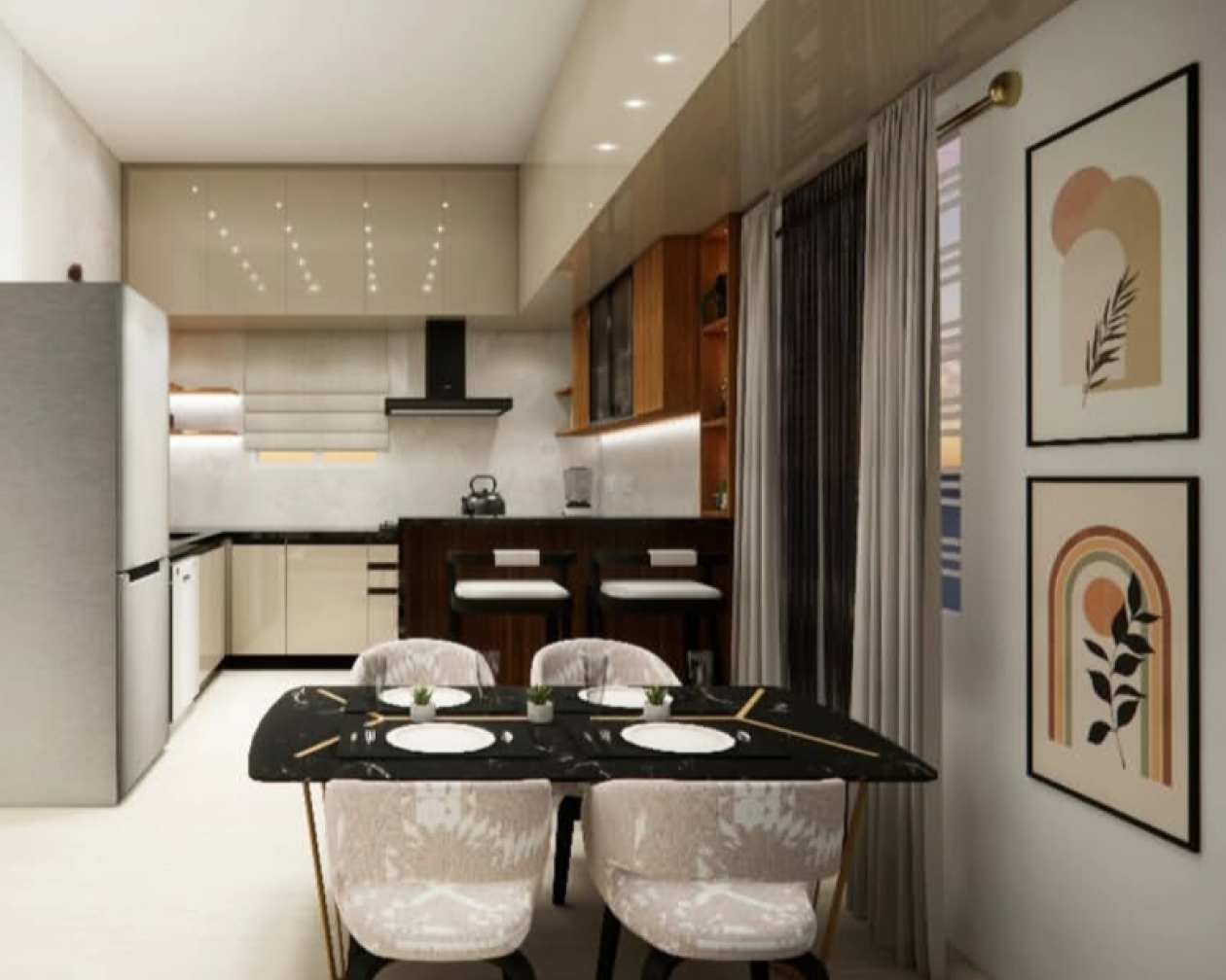 Interior study 1