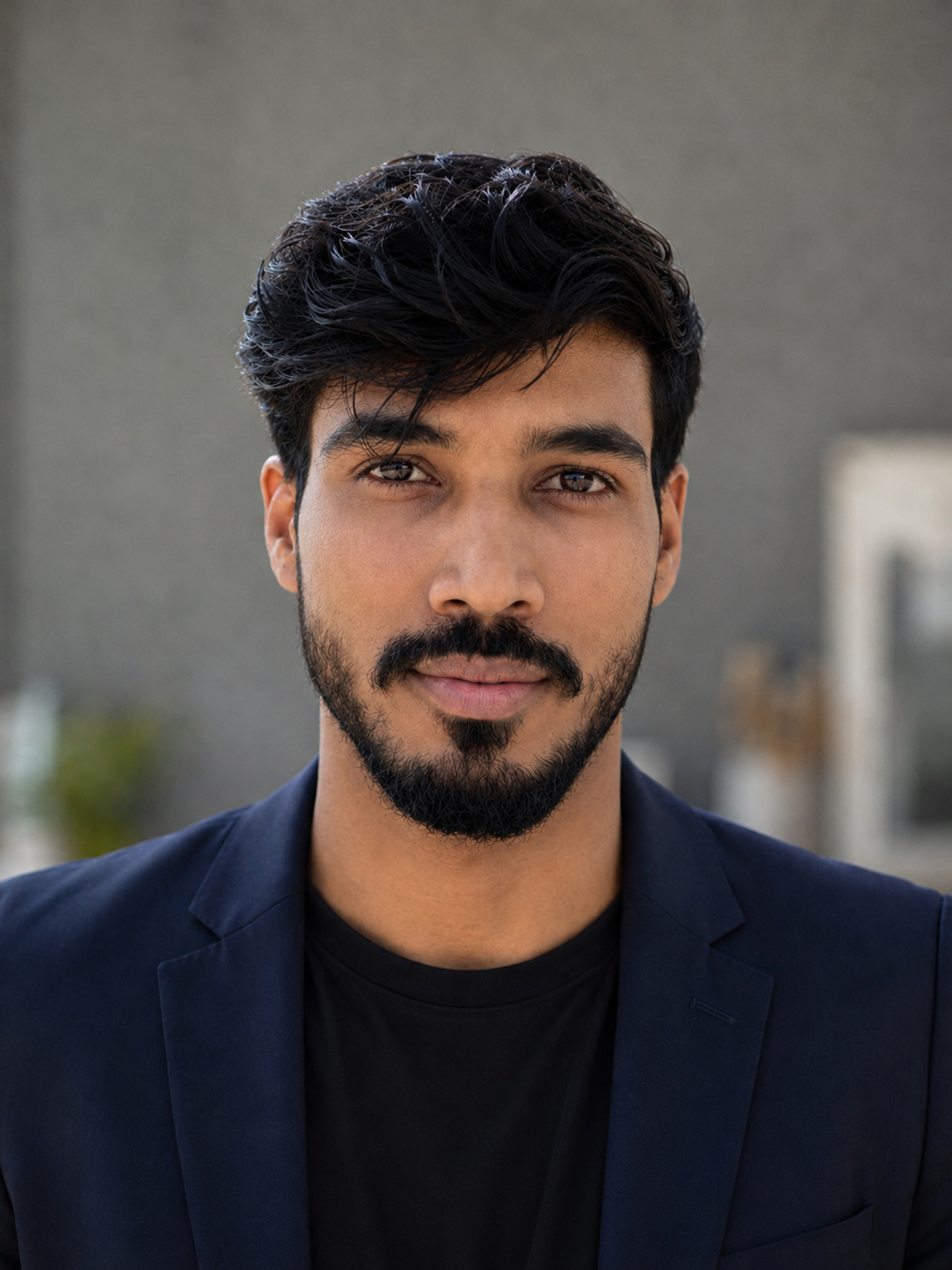 Portrait of Prabhu Hiremath, Product Engineer at Prajna Studio.