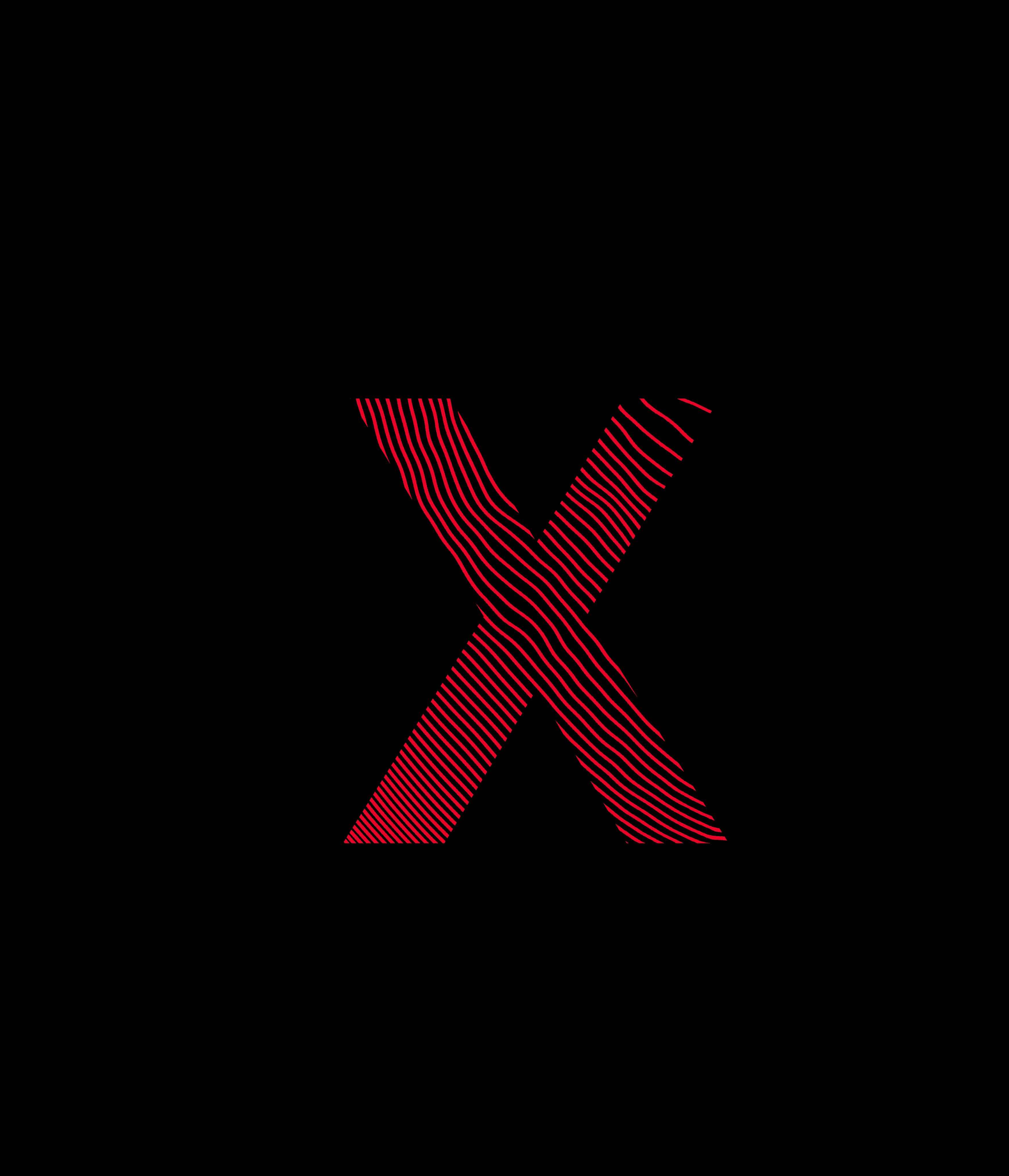 TEDx X mark